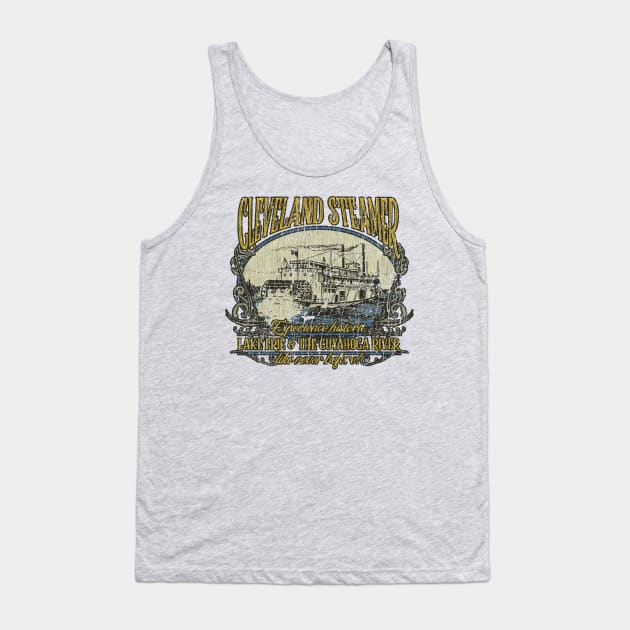 Cleveland Steamer Tank Top by JCD666